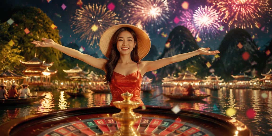 Lễ hội roulette tại Ninh Bình